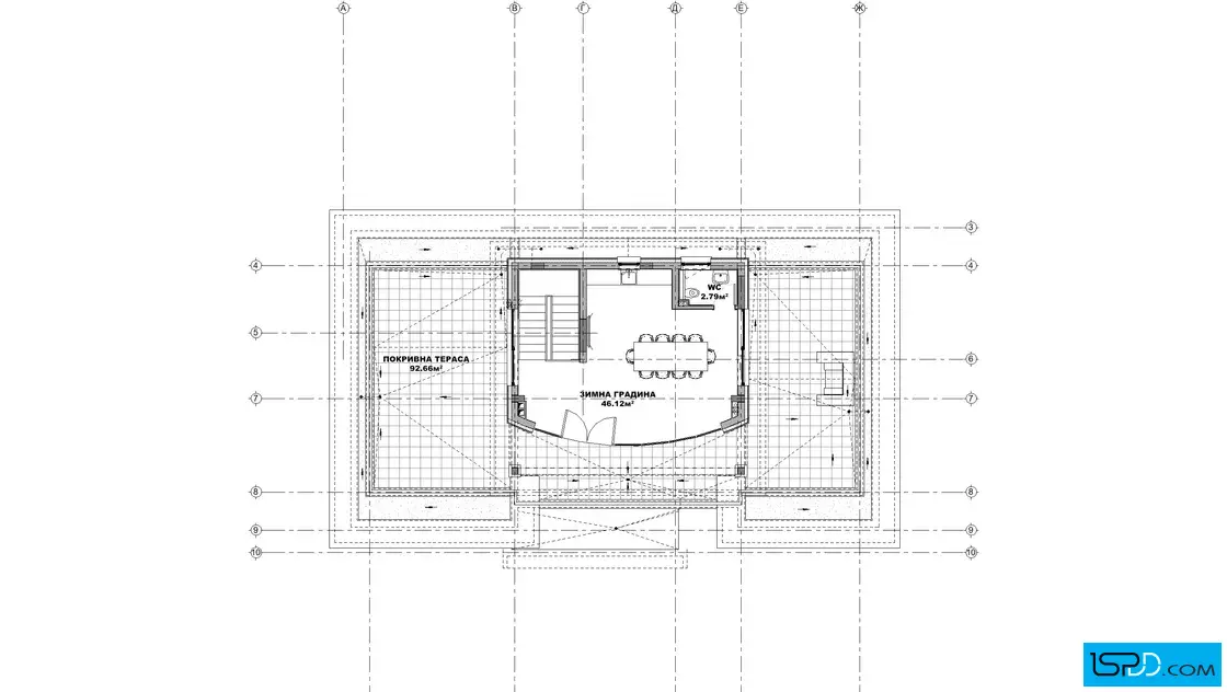 План на трети етаж План на трети етаж