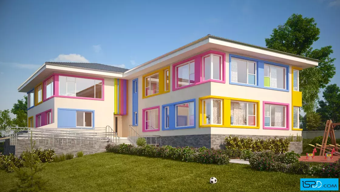 Детска градина в обл. Бургас