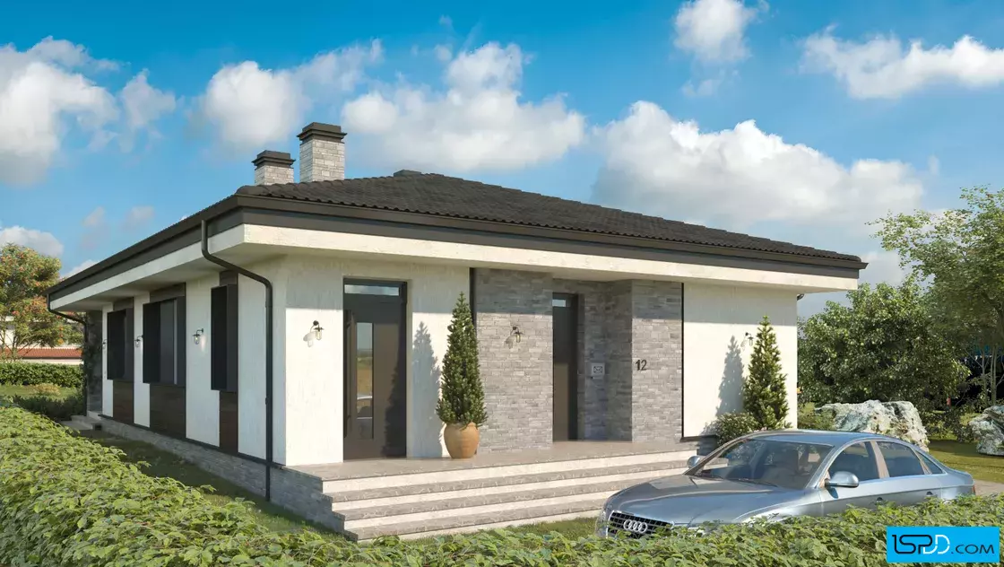 Проект на къща в с. Мало Бучино