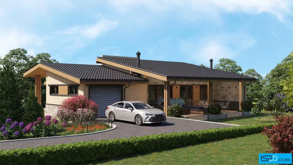 Проект на къща в гр. София