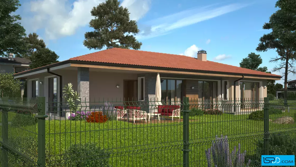 Проект на къща в с. Твърдица