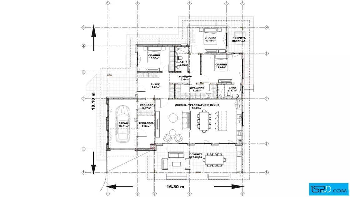 План на първи етаж План на първи етаж