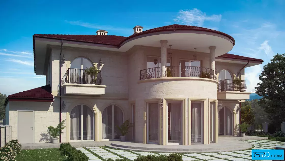 Проект на къща в гр. Левски