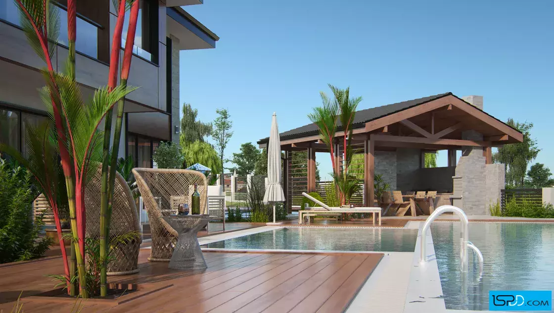 Проект на къща в с. Белащица