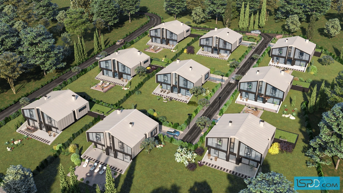 Комплекс от къщи в гр. София