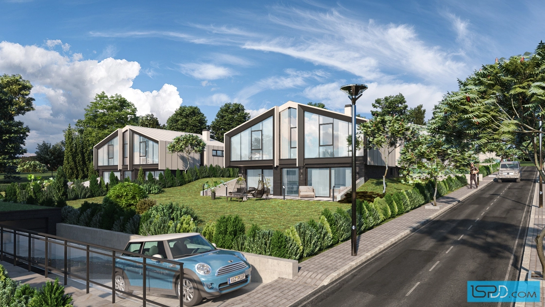 Комплекс от къщи в гр. София