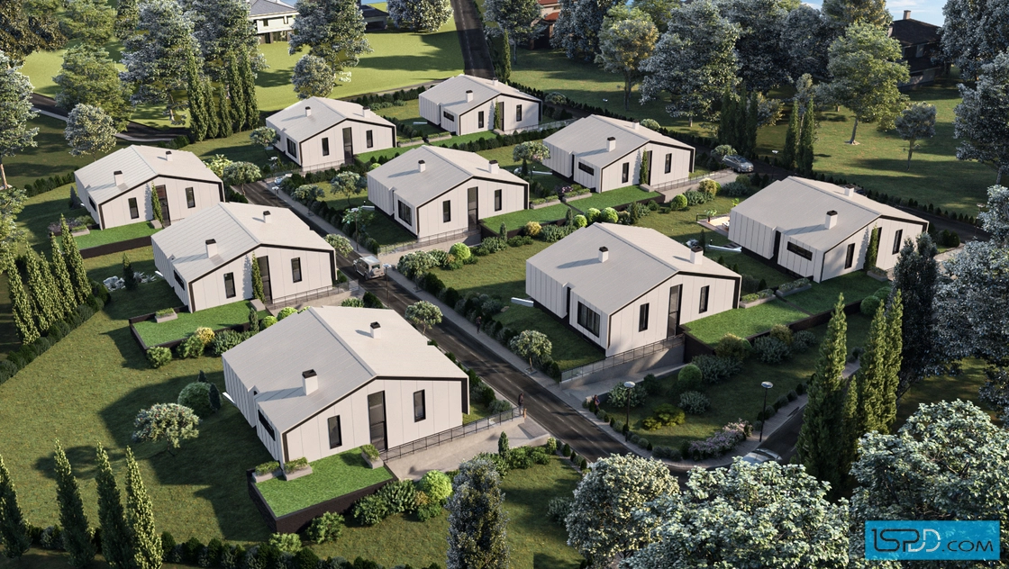 Комплекс от къщи в гр. София