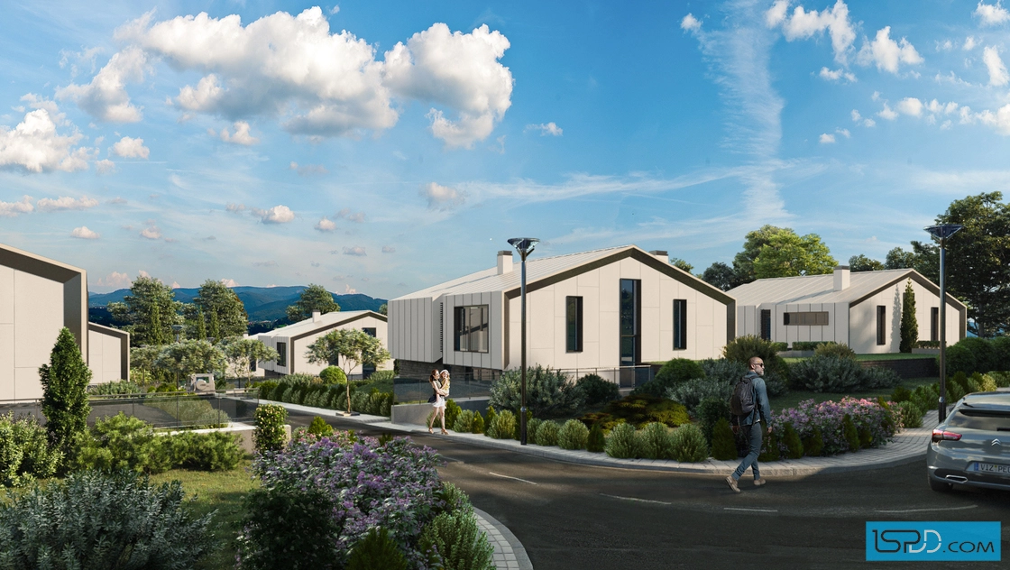 Комплекс от къщи в гр. София