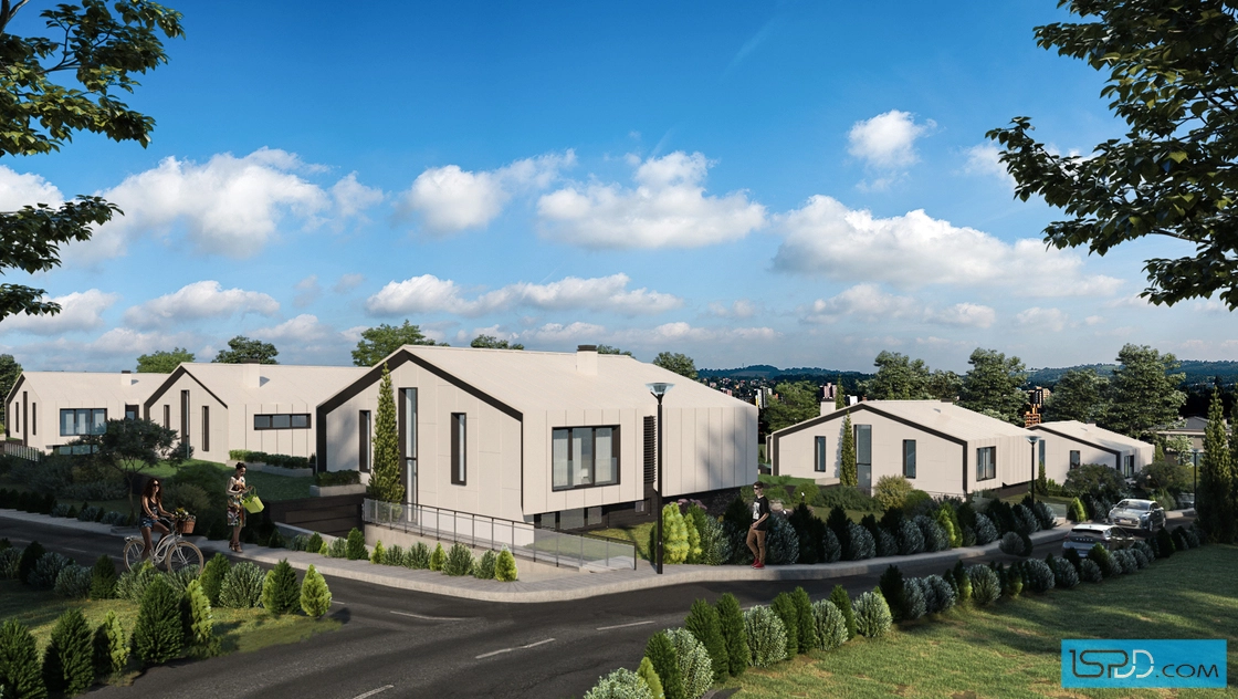 Комплекс от къщи в гр. София