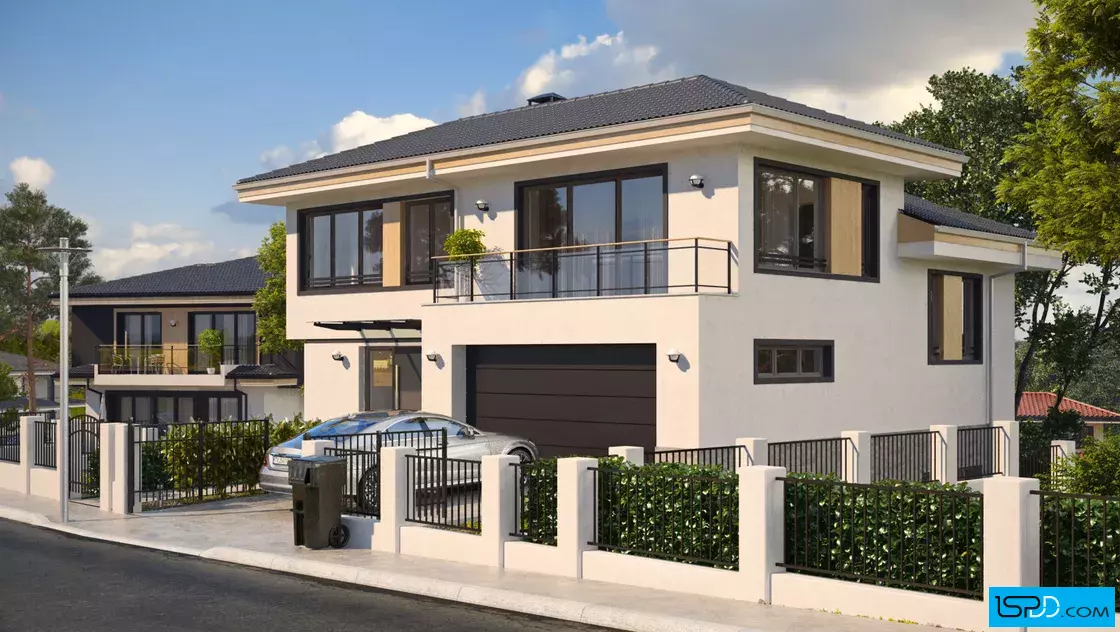 Проект на къща в гр. София