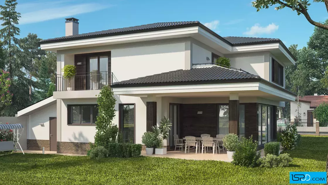 Проект на къща в гр. Костинброд