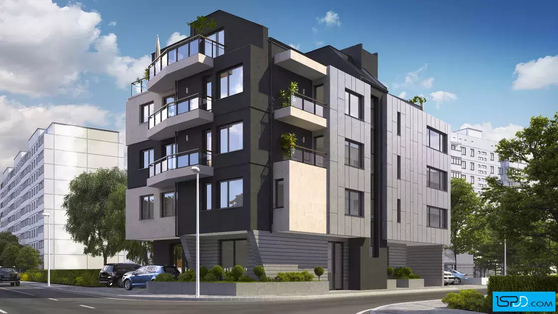 Жилищна сграда