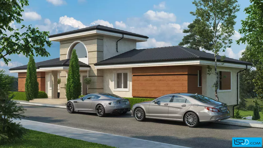 Проект на къща в с. Рупите