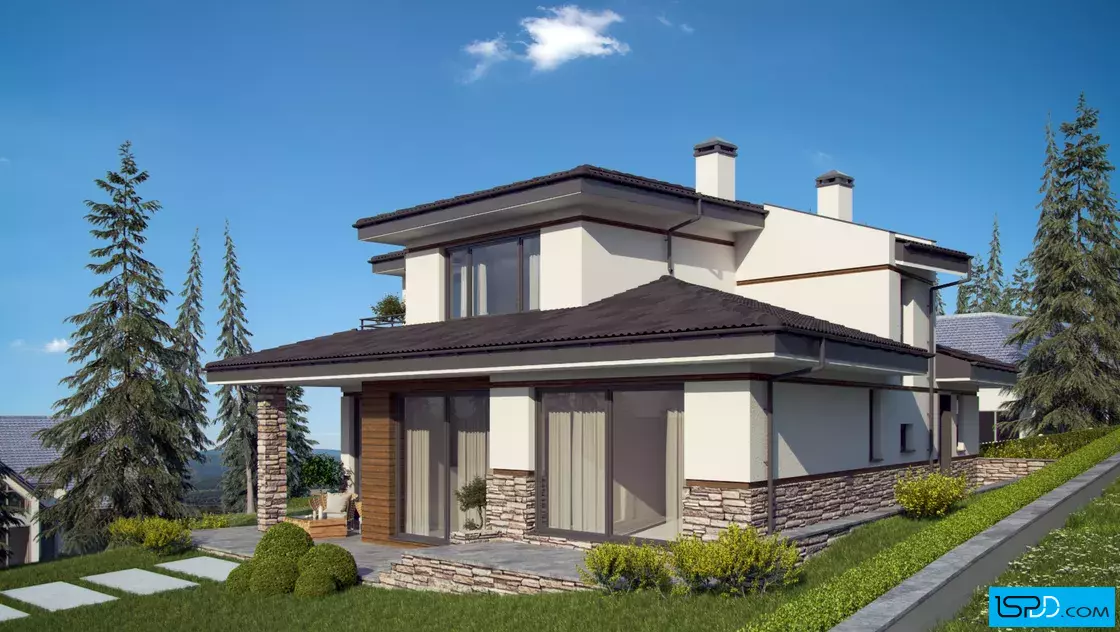 Еднофамилна къща в с. Храбърско