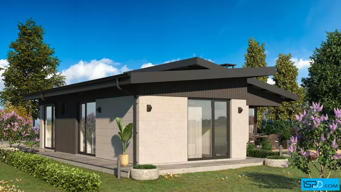 Проект на къща в гр. Бургас