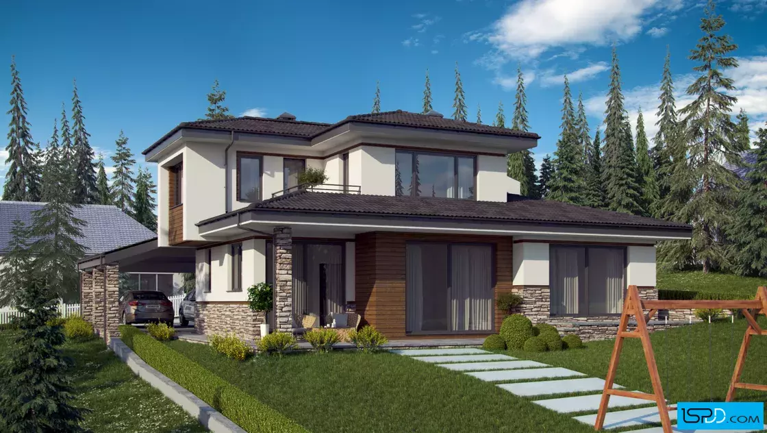 Еднофамилна къща в с. Храбърско