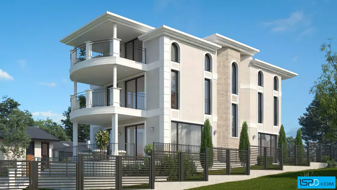 Проект на къща в гр. Банкя