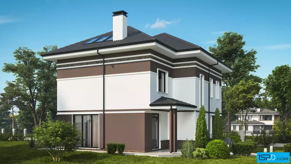 Проект на къща в с. Тръстиково