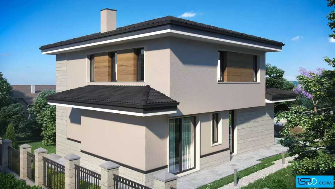 Проект на къща в гр. София