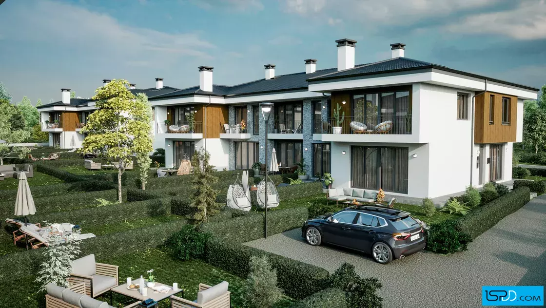 Редови жилища