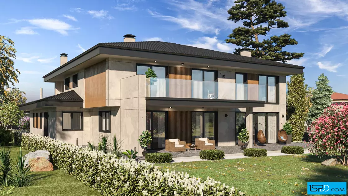 Проект на къща в гр. Банкя