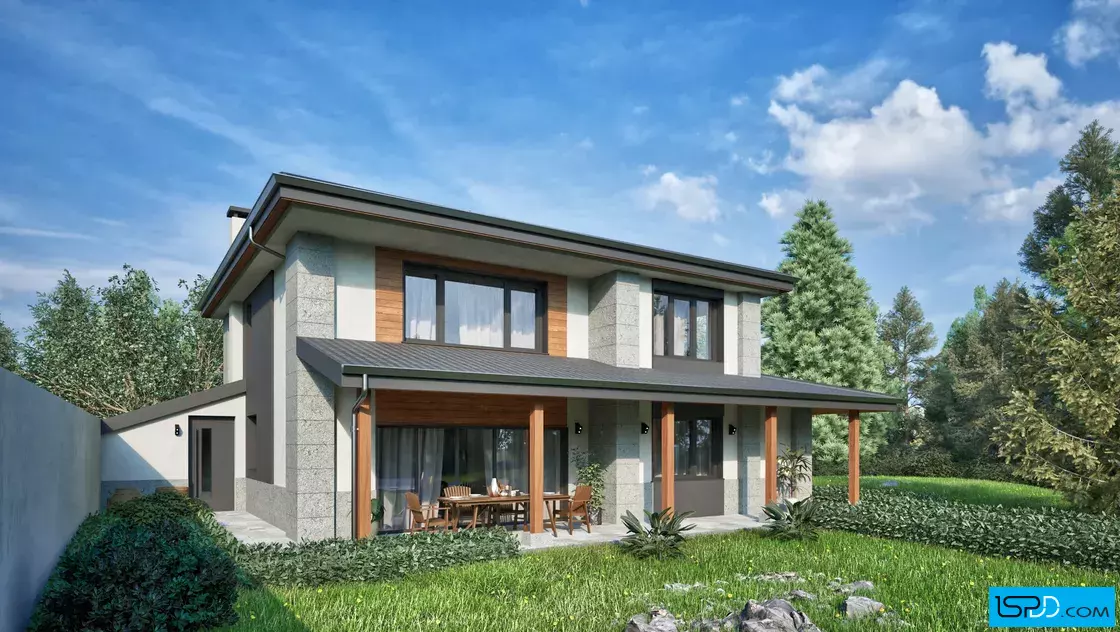 Проект на къща в гр. Перник