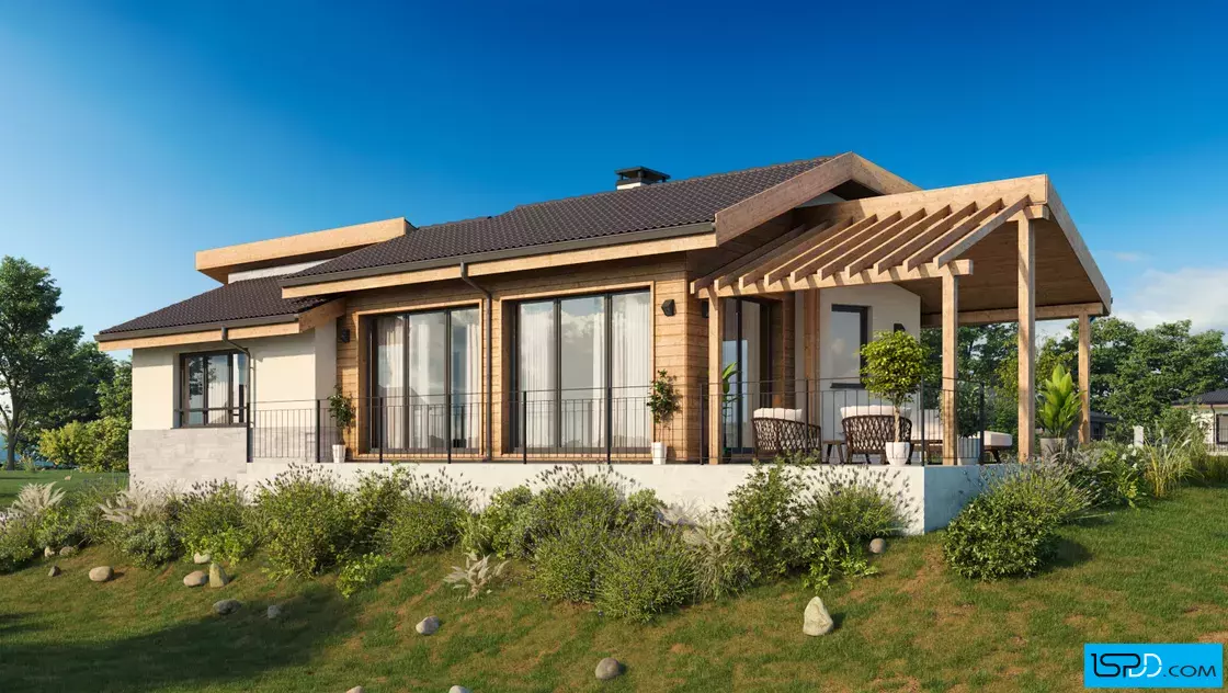 Проект на къща в м. Бухово