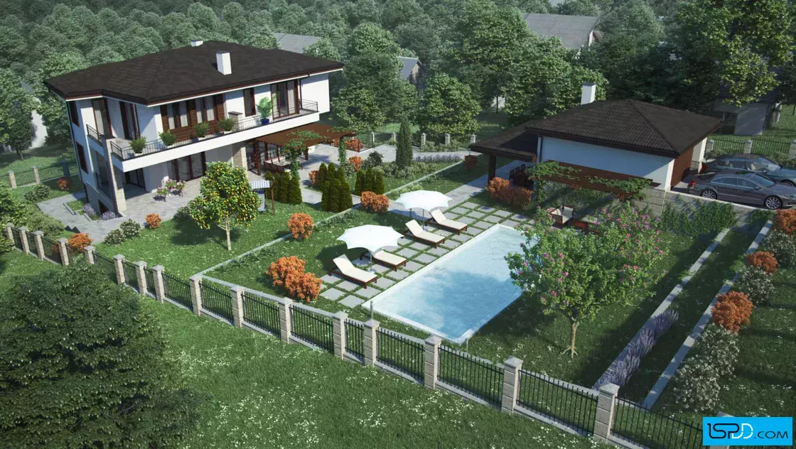 Проект на къща в гр. София