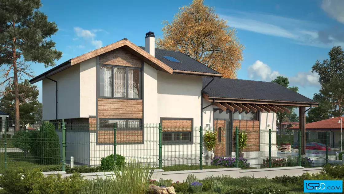 Проект на къща в с. Подгумер