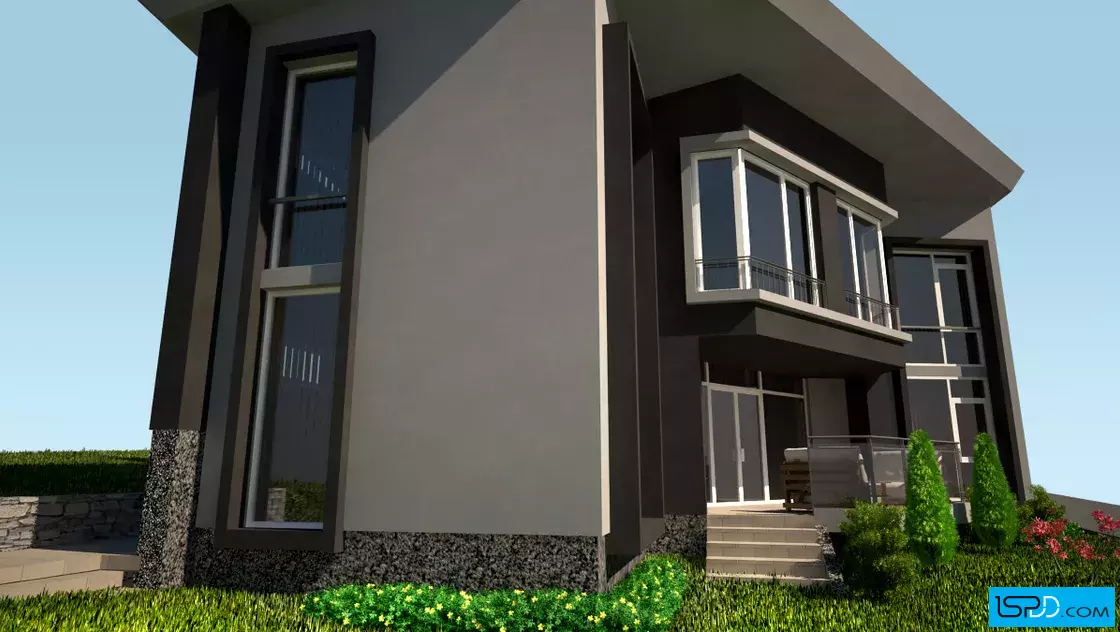 Еднофамилна къща в с. Белопопци