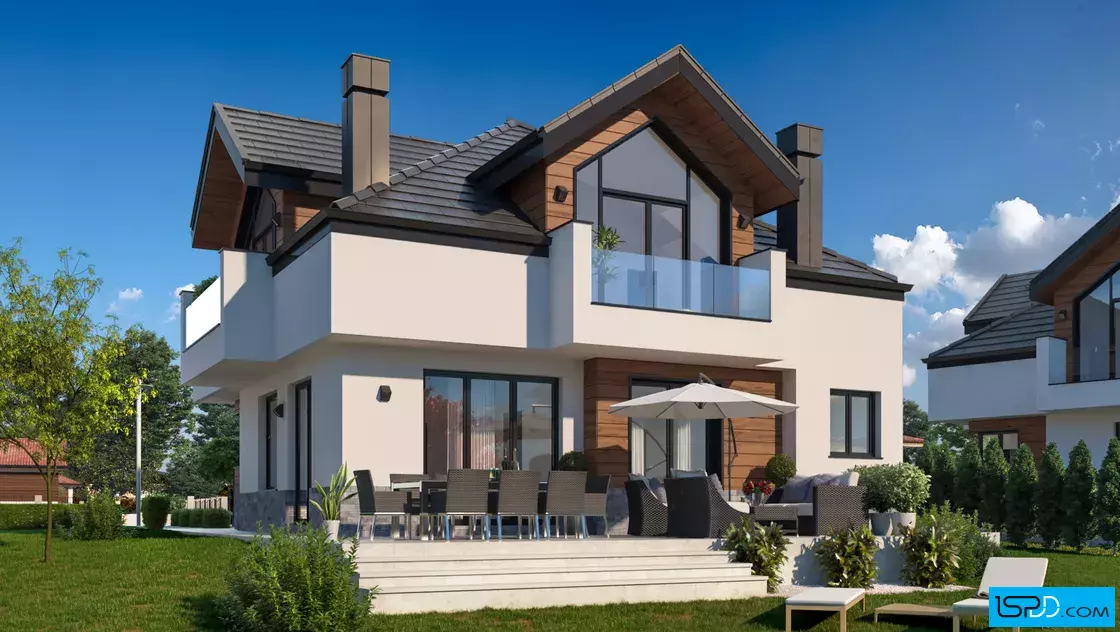 Проект на къща в с. Рударци