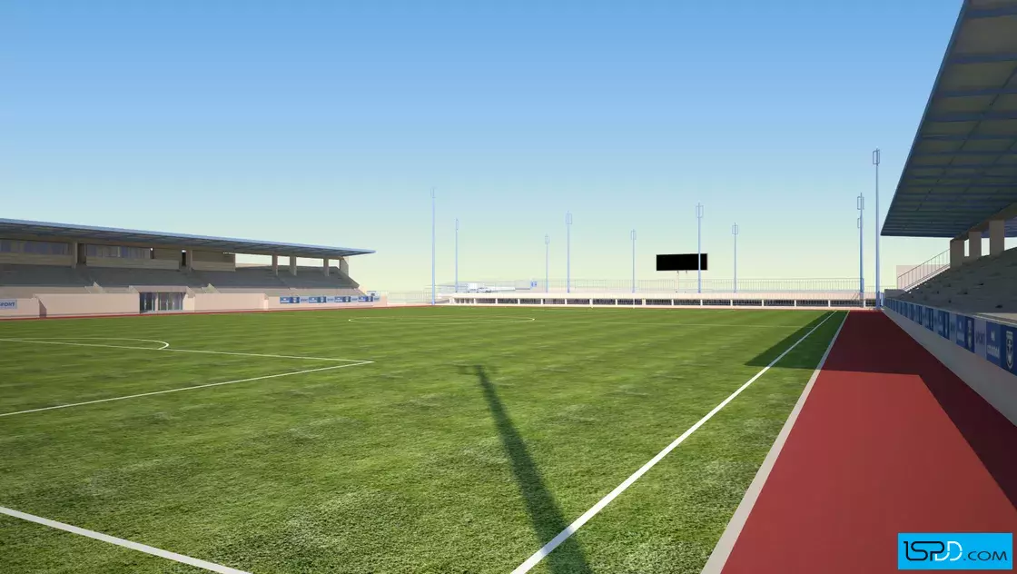 Реконструкция на градски стадион