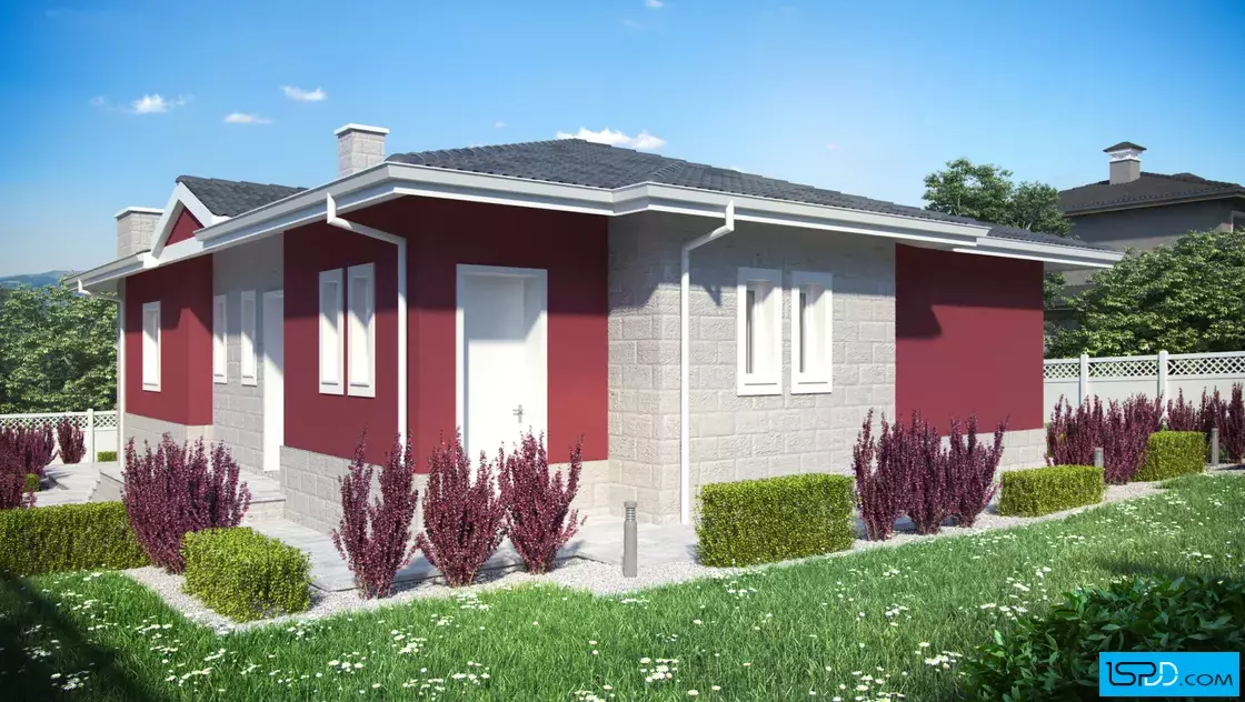 Еднофамилна къща в с. Драчево