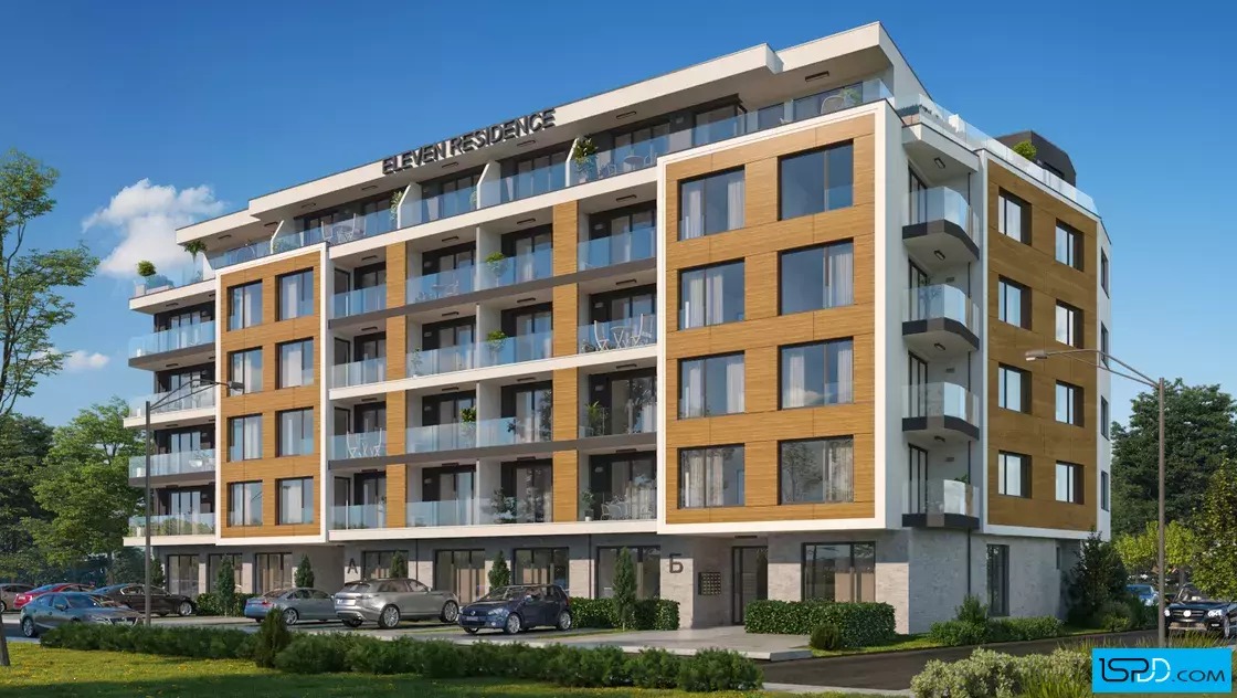 Жилищна сграда в гр. Перник