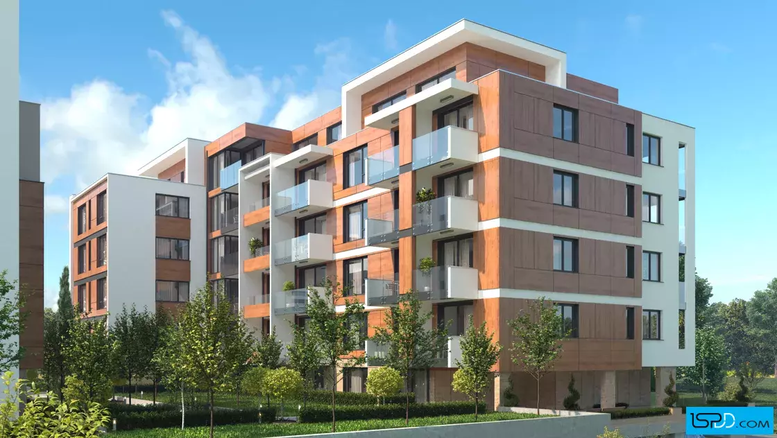 Жилищна сграда