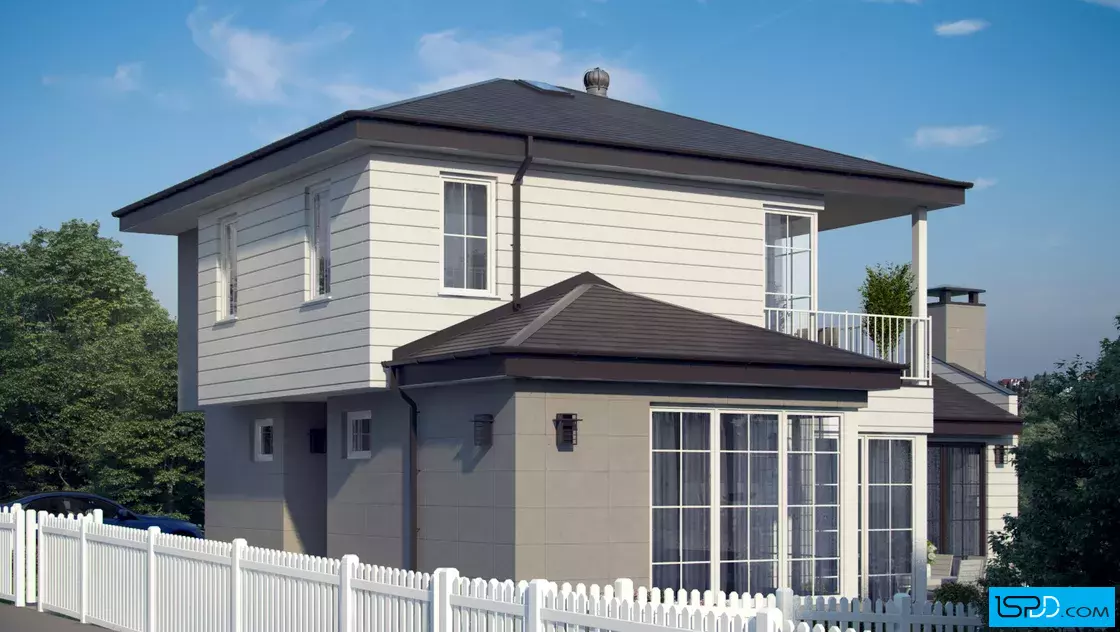 Проект на къща в гр. Банкя