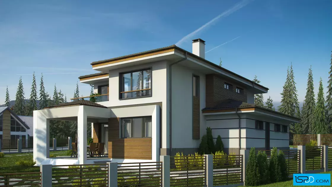 Проект на къща в гр. София