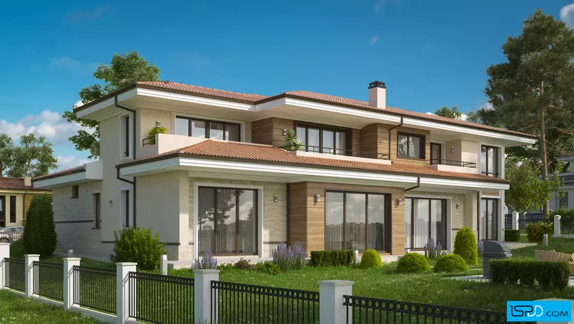 Проект на къща в с. Маринка