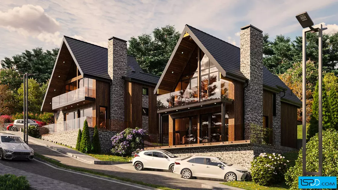 Проект на къща в с. Кладница