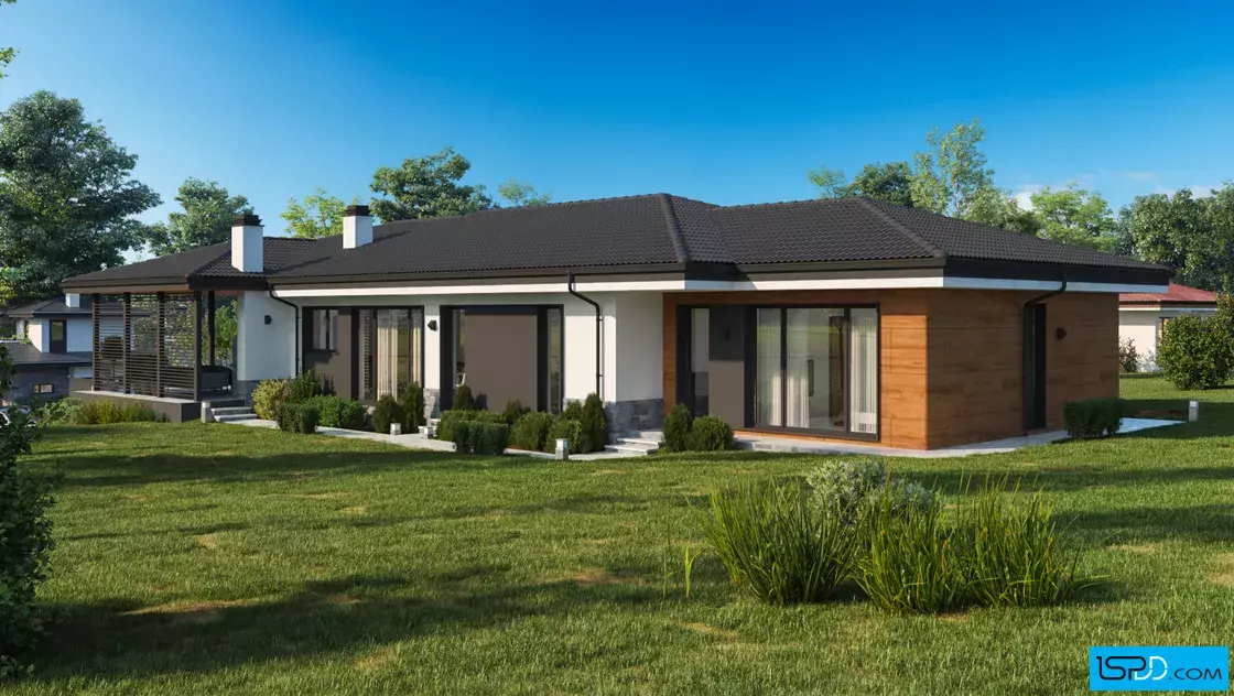 Проект на къща в гр. Пирдоп