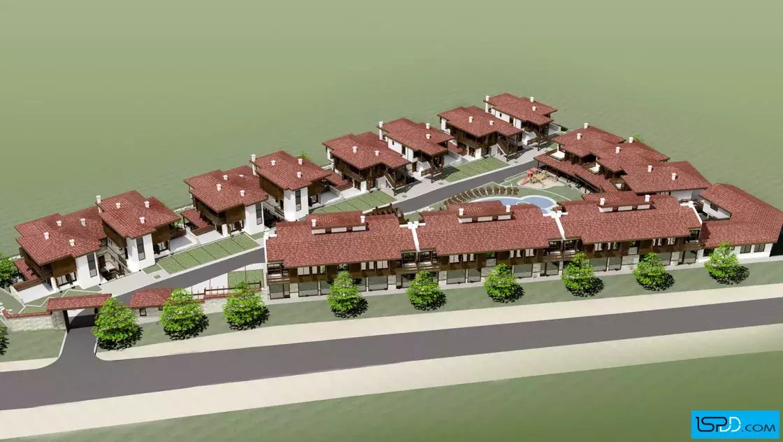 Курортно селище