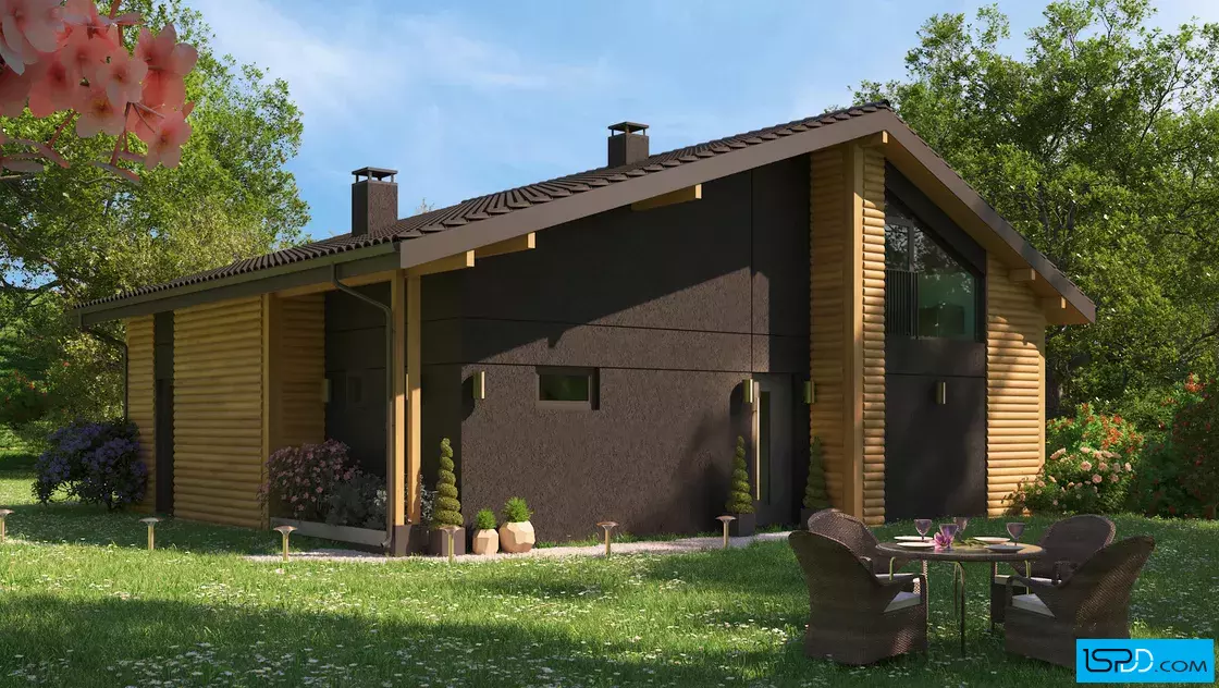 Проект на къща в с. Гуцал