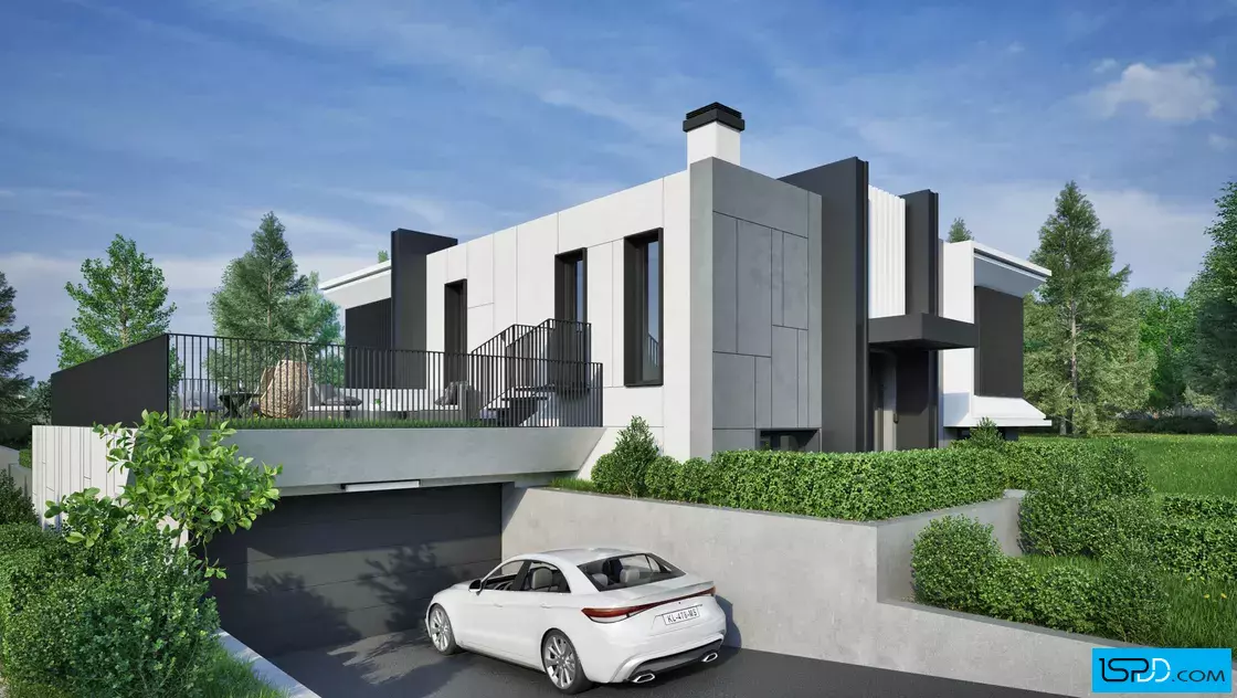 Проект на къща в гр. София