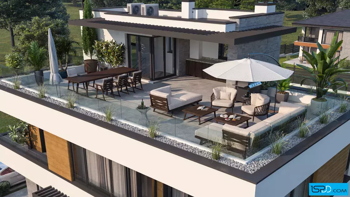 Проект на къща в с. Лозенец