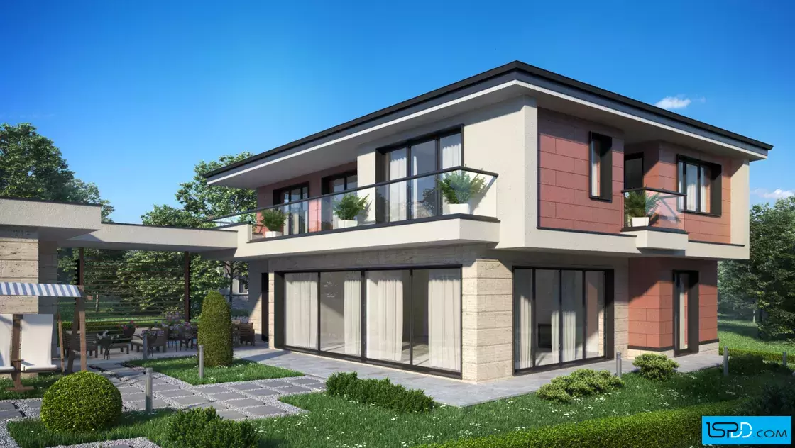 Проект на къща в гр. София