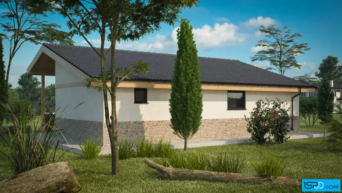 Проект на къща в с. Чеканчево