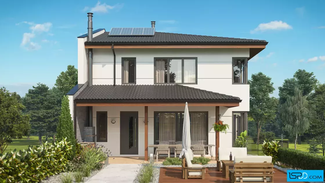 Проект на къща в гр. София