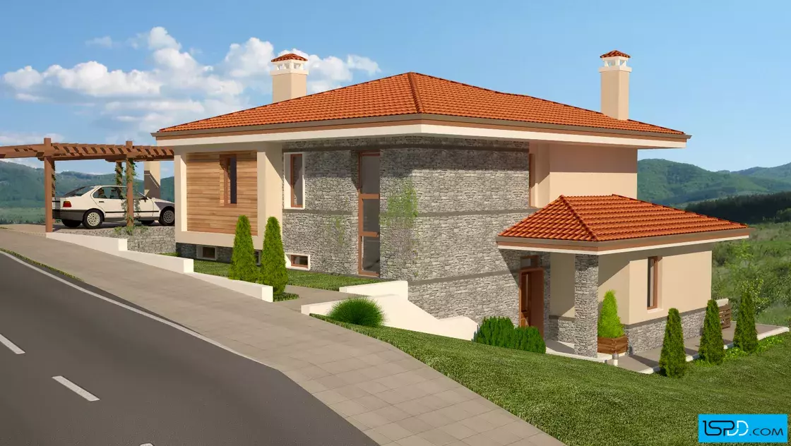 Еднофамилна къща в с. Байлово