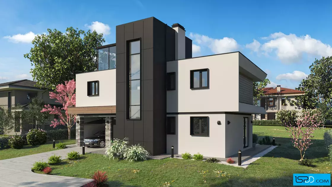 Проект на къща в кв. Драгалевци