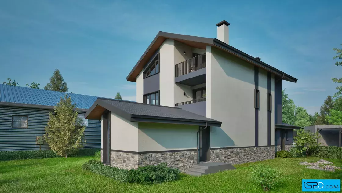 Проект на къща в с. Кривина